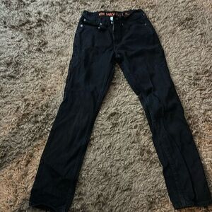 Black Urban pipeline max flex jeans. size: 29x32 taper leg. Never worn